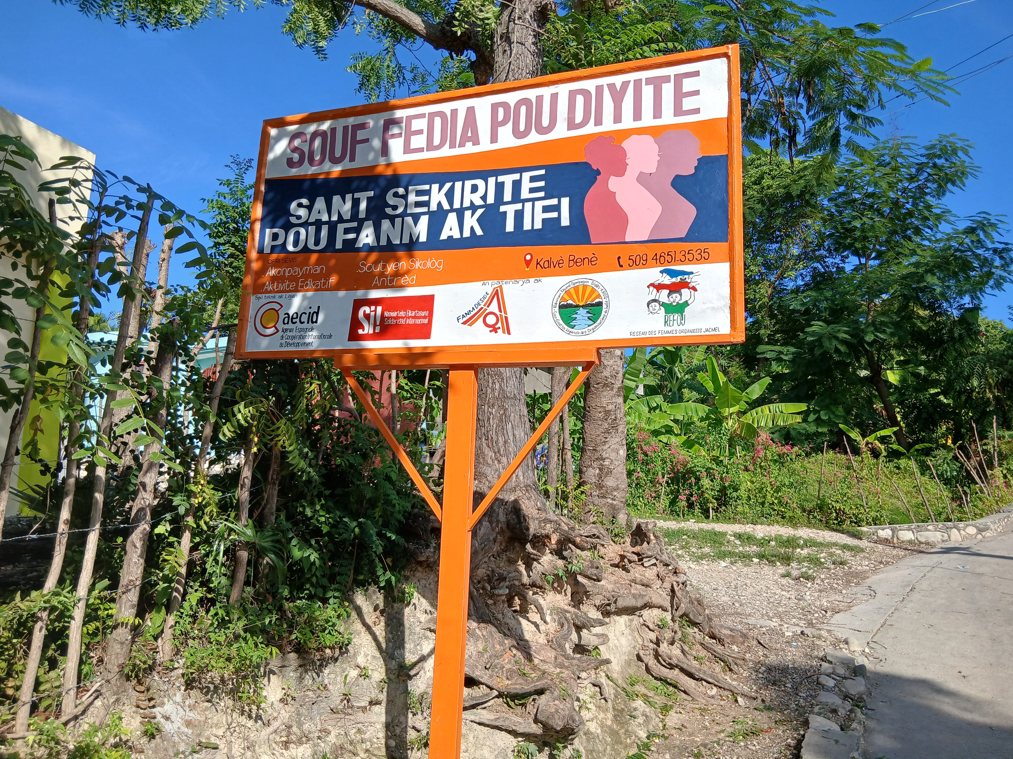 Un espacio seguro para las mujeres y niñas de Bainet
