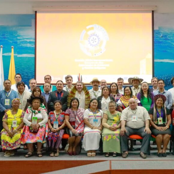 El V Encuentro de Pueblos Indígenas adopta la Declaración de Santa Marta para reforzar los derechos indígenas