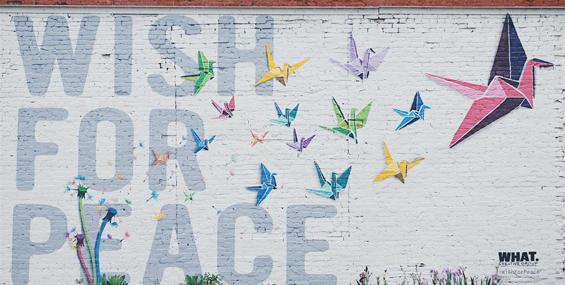 Wish for peace