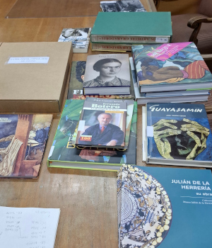 Tramitando el carné de la Biblioteca AECID