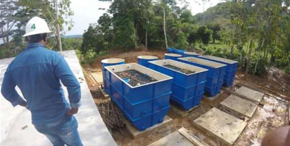 obras en Acandí