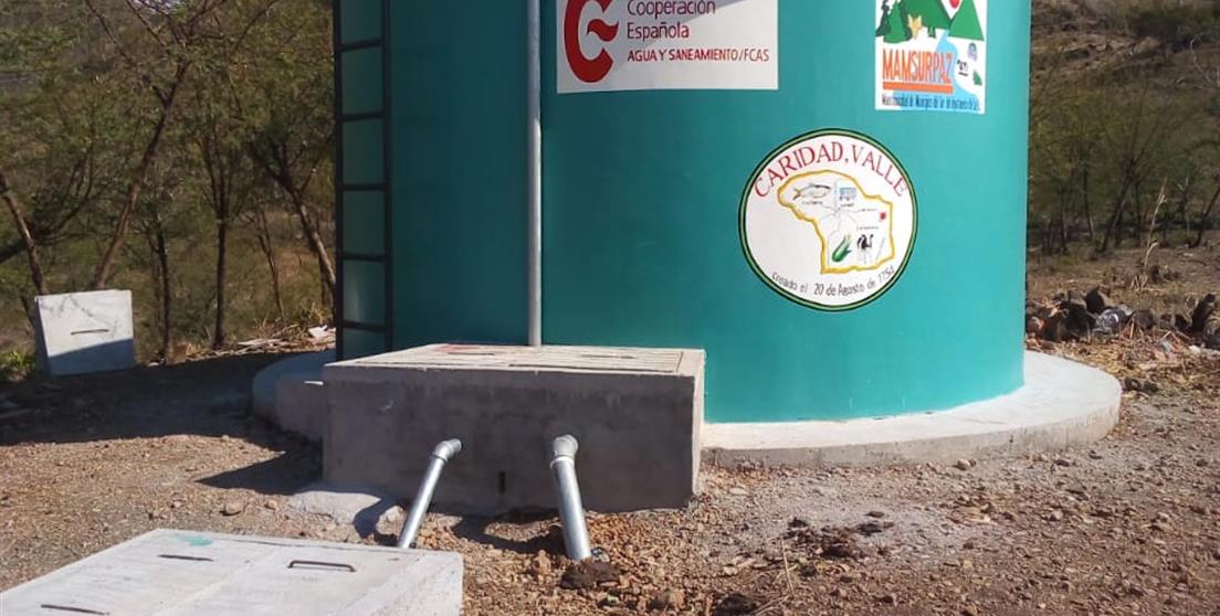 Tanque de agua